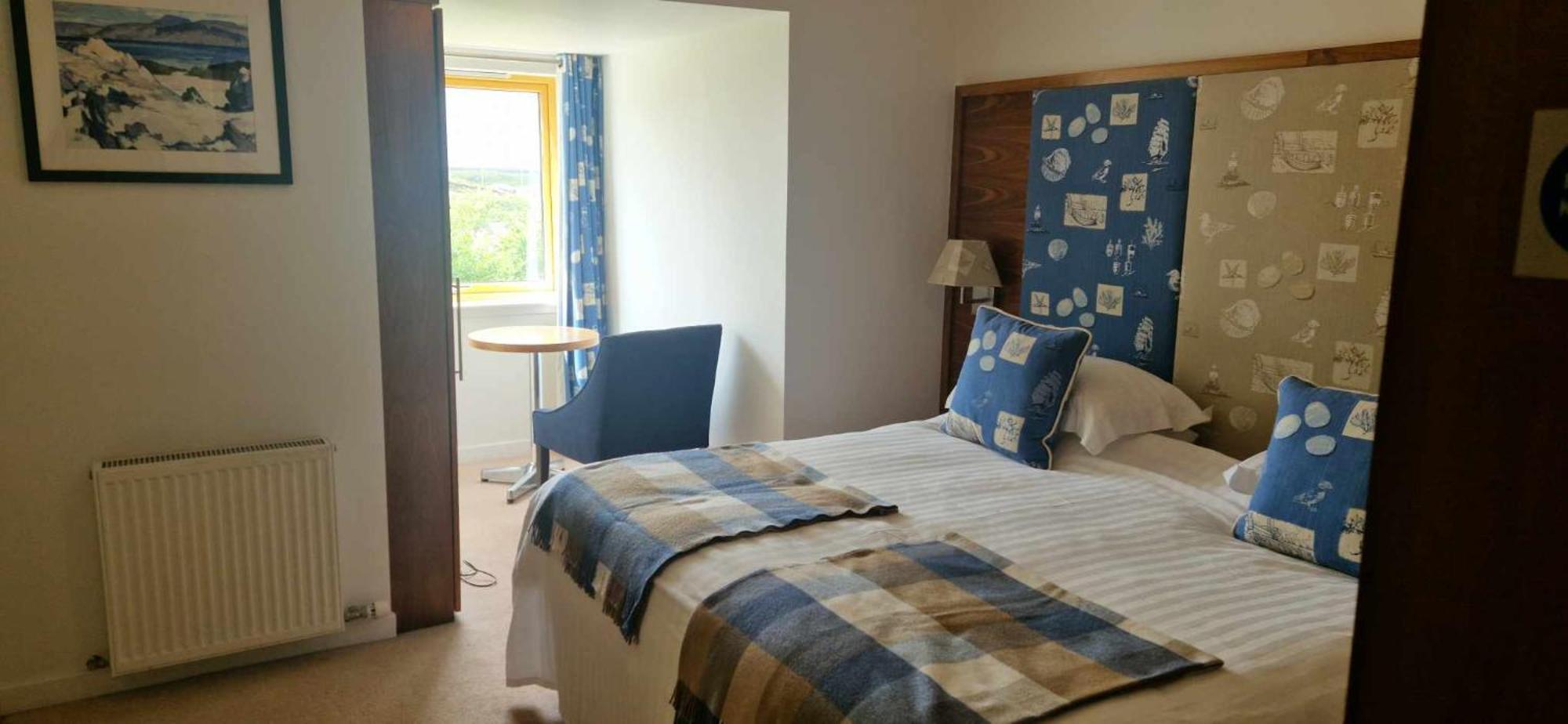 Hamersay Hotel Lochmaddy Exterior foto