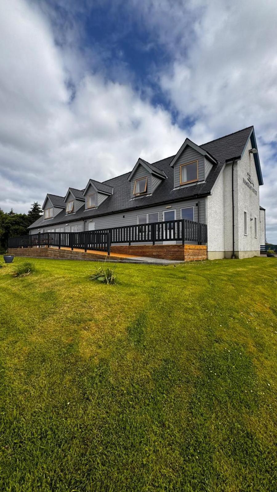 Hamersay Hotel Lochmaddy Exterior foto