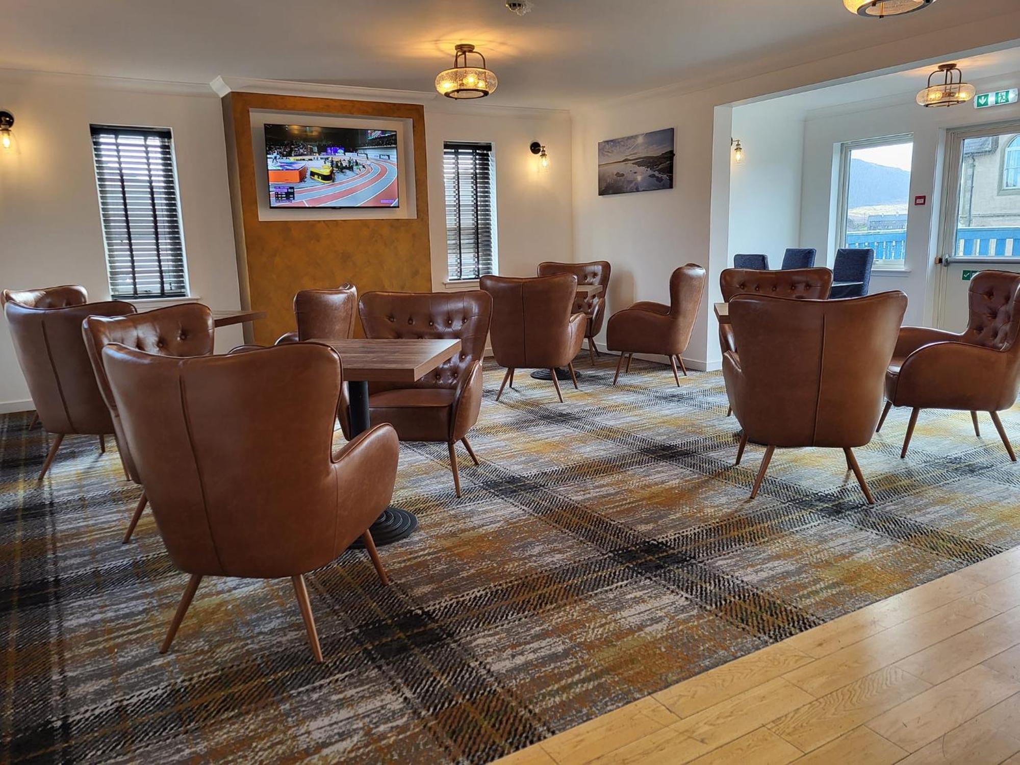 Hamersay Hotel Lochmaddy Exterior foto